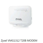 Zyxel Vmg 1312-T20B Antensiz Ver.300 Mbps Vdsl2 Modem/Router thumbnail 7