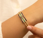 Altın Kaburga Kelepçe 3 Sıra - 3