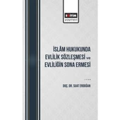 İslâm Hukukunda Evlilik Sözleşmesi Ve Evliliğin Sona Ermesi - 1