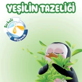 Familia Islak Havlu Mendil Yeşilin Tazeliği 90 Yaprak Plastik Kapaklı 36 Lı Set 3240 Yaprak - 3