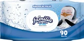 Familia Islak Havlu Mendil Mineralin İyiliği 90 Yaprak Plastik Kapaklı Tekli Pk - 1