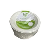 Roll-Up Nature Ekolojik Karton Kağıt Tek Kullanımlık Çorba Kasesi - 400 cc - 50 Adetlik 10 Paket - 2