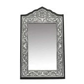 VGD Yaprak Desenli Masa Aynası - 1