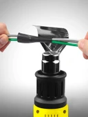 Germany Style GRM9011 Sıcak Hava Tabancası Bakır Sargılı 2000 Watt Hem Sıcak Hem Soğuk - 3