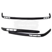 Honda Civic EG 1991-1995 Uyumlu Üniversal Laguna Lip Esnek Ön Lip 2 Parça Tampon Altı Dil Karlık Ön Ek - 10