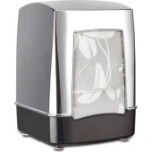 Flora Flosoft Softline Krom Kaplama Siyah Krom Peçetelik F153 - 1