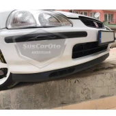 Honda Civic İES EK EJ 1996-2000 Uyumlu Üniversal Laguna Lip Esnek Ön Lip 2 Parça Tampon Altı Dil Karlık Ön Ek - 8