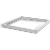 1 Adet Sıva Üstü 60x60 Demonte Kasa Beyaz Renk thumbnail 1