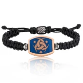 VGD Gümüş Teşkilat-ı Mahsusa Makrome Erkek Bileklik - 1