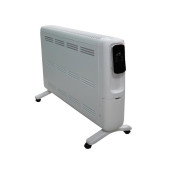 Dlc FO-SA24B 2400 Watt Dijital Ekran Uzaktan Kumandalı Panel Radyatör Isıtıcı - 1