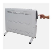 Dlc FO-SA24B 2400 Watt Dijital Ekran Uzaktan Kumandalı Panel Radyatör Isıtıcı - 2