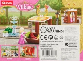 Sluban Girls Dream Village Supermarket - 2