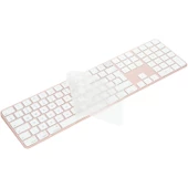 Apple Magic Keyboard 3 A2520 Numerik Türkçe Q Klavye Koruyucu – Şeffaf Ultra İnce Silikon thumbnail 2