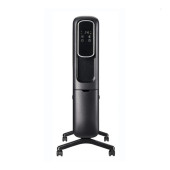 Dlc FO-SA24S 2400 Watt Dijital Ekran Kumandalı Panel Radyatör Isıtıcı - 2