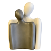 İKİLİ SOYUT SARILAN SEVGİLİ BİBLO BB425-14 thumbnail 1