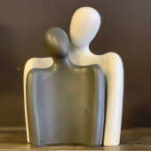 İKİLİ SOYUT SARILAN SEVGİLİ BİBLO BB425-14 thumbnail 2