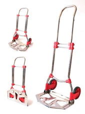 Germany Style Katlanabilir Portatif 90 kg Paket ve Koli Taşıma Arabası - 1