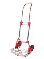 Germany Style Katlanabilir Portatif 90 kg Paket ve Koli Taşıma Arabası - 2