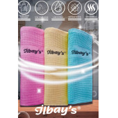 3 Lü Mikrofiber Temizlik Bezi Ilbay's - 1