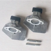 ÇİN TESTERE 4500/5200/5800 KARBÜRATÖR BRAKETİ TABAN ADAPTÖRÜ - 2