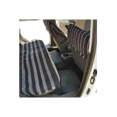 Terletmez Oto Kilim Ön 2 Pilot Ve Arka Koltuk Serme 3 Lü Takım Pamuk - 4