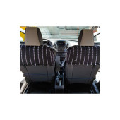 Terletmez Oto Kilim Ön 2 Pilot Ve Arka Koltuk Serme 3 Lü Takım Pamuk - 1