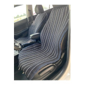 Terletmez Oto Kilim Ön 2 Pilot Ve Arka Koltuk Serme 3 Lü Takım Pamuk - 4