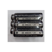 Aselsan PM665 PMR Telsiz Orjinal Şarjlı Pil (6 Adet) - 2