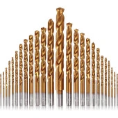 CAT DA02901 16 Parça Profesyonel Titanyum Kaplama HSS Metal Delici Matkap Ucu - 4