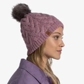 Buff Örgü ve Polar Bere Knitted & Polar Hat Caryn Rose - 3