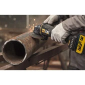 CAT DX31BC 18Volt 2.0Ah Li-ion 115mm Tek Akülü Kömürsüz Profesyonel Avuç Taşlama - 3