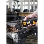 CAT DX31BC 18Volt 2.0Ah Li-ion 115mm Tek Akülü Kömürsüz Profesyonel Avuç Taşlama - 5