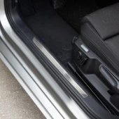 PASSAT B8 İç Kapı Eşiği 4 Parça Paslanmaz Çelik 2015 > - 1