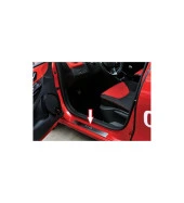 Renault Clio 4 Kapı Eşiği 4 Parça Krom 2012+ - 1
