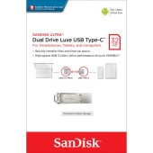 Sandisk Ultra Dual Drive Luxe 32GB USB 3.1 Type-C SDDDC4-032G-G46 - 1