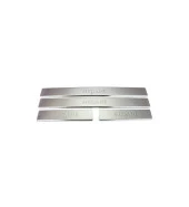 Renault Megane 2 Kapı Eşiği Krom 4 Parça 2004 - 2010 - 1