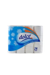 Dolce Çift Katlı Tuvalet Kağıdı 24 Rulo - 1
