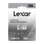 Lexar 128gb Usb 3.0 Jumpdrive Type-C Flash Bellek - 1