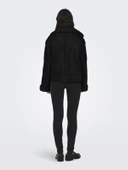 ONLY Bayan Siyah Renk Süet Ceket 15293012 - 2