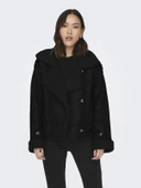 ONLY Bayan Siyah Renk Süet Ceket 15293012 - 1