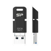 Silicon Power 32GB C50 USB-C Typec Flash Bellek thumbnail 1