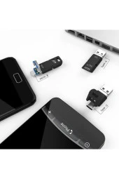 Silicon Power 32GB C50 USB-C Typec Flash Bellek thumbnail 3