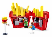 Sluban Food Court French Fries 320 Parça Lego yapım seti B0705B - 2
