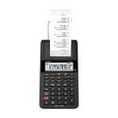 Casio HR-8RC-BK Portable Şeritli Hesap Makinesi - 1