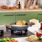 Schafer Fiesta Seramik Sahan 20 Cm-Siyah - 4