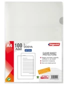 Bigpoint L Dosya Standart 80 Mikron 100lü Paket BP299 - 1