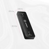 NPO DK01 USB-A/Type-C 1000/900Mb/s 512GB 22x42 M.2 NVMe Taşınabilir Harici SSD - 5