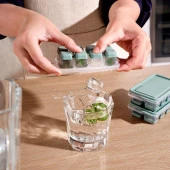 2li Mini Slikonlu Buz kalıpları - 5