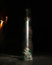 Longsword Figürü-Uzun Kılıç Figürü - Orta Çağ Savaşçısının Gücü - 1