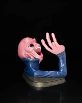 Uzaylı Yağdanlık-Şarap Şişesi Tutucu - 3